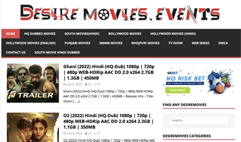 desiremovies new|DesireMovies 2023: Your Ultimate Guide To Streaming Movies。